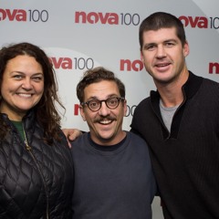 Ben Russell on NOVA100 Chrissie, Sam and Browny