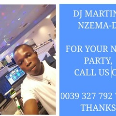 NZEMA AFROBEAT MIXX VOLUME 1          BY DJ MARTINO