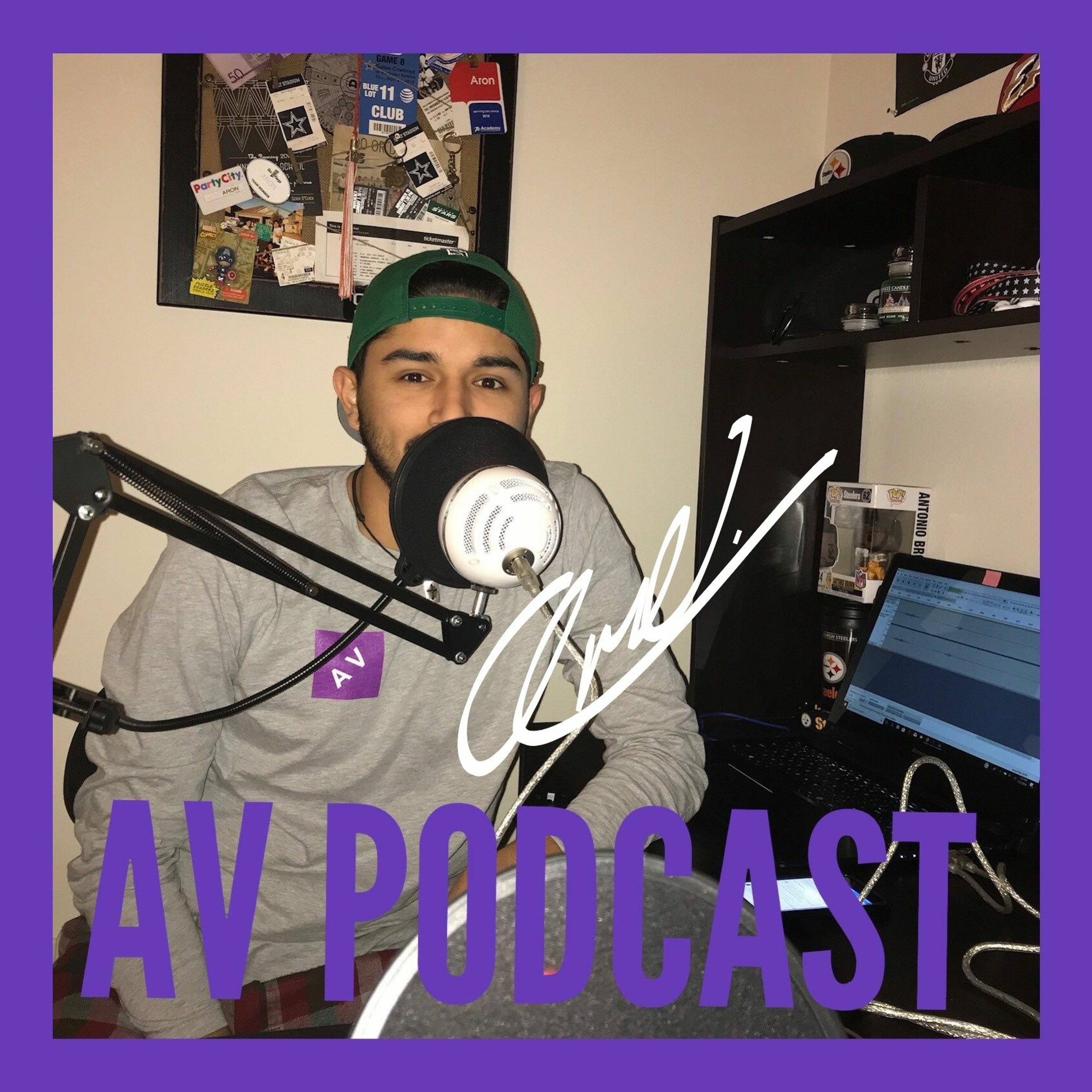 The AV Pod S2 #08 Answering some of your Questions!
