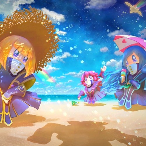 Passion of the Tridental Flashing Mages ~Three Mage Sisters theme [Kirby Star Allies]