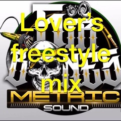 Metric Sound LOVER'S FREESTYLE MIX