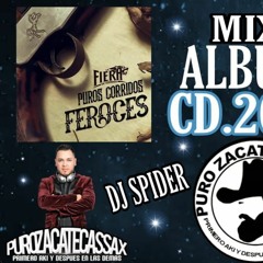 Mix La Fiera De Ojinaga Corridos Feroces Álbum 2019 - Dj Spider ( Puro Zacatecas Sax )