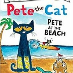 Pete The Cat Pete At The Beach