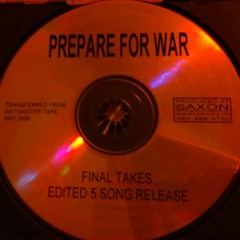 Prepare For War - As I Suffer