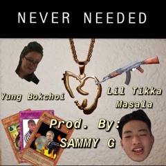 never needed ft. lil tikka masala [prod. Sammy G.]