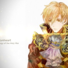 Eldigan the Lionheart Cover - Fire Emblem Genealogy of the Holy War