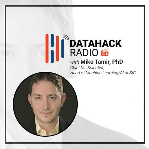 Episode #21: Detecting Fake News Using Machine Learning With Mike Tamir, PhD