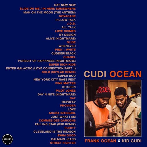 Stream Cudi Ocean by StonieBlue | Listen online for free on SoundCloud