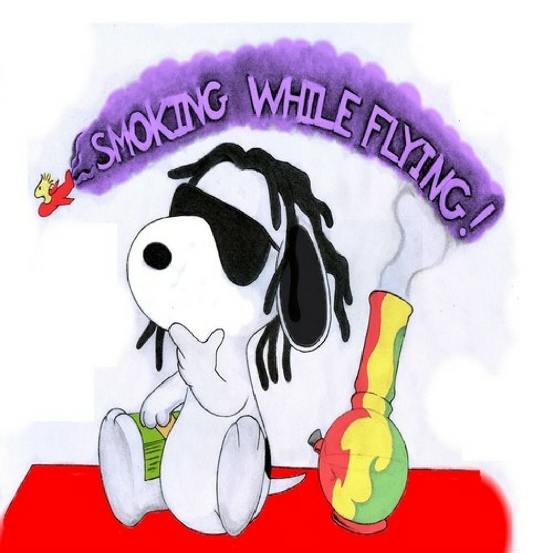 snoopy smoking a cigarette Snoopy- Smokey The Bear Original Vintage Poster Stream SNOOPY IS GONNA GET