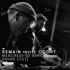 Rinse FM Podcast - Remain with ODOPT - April 2019