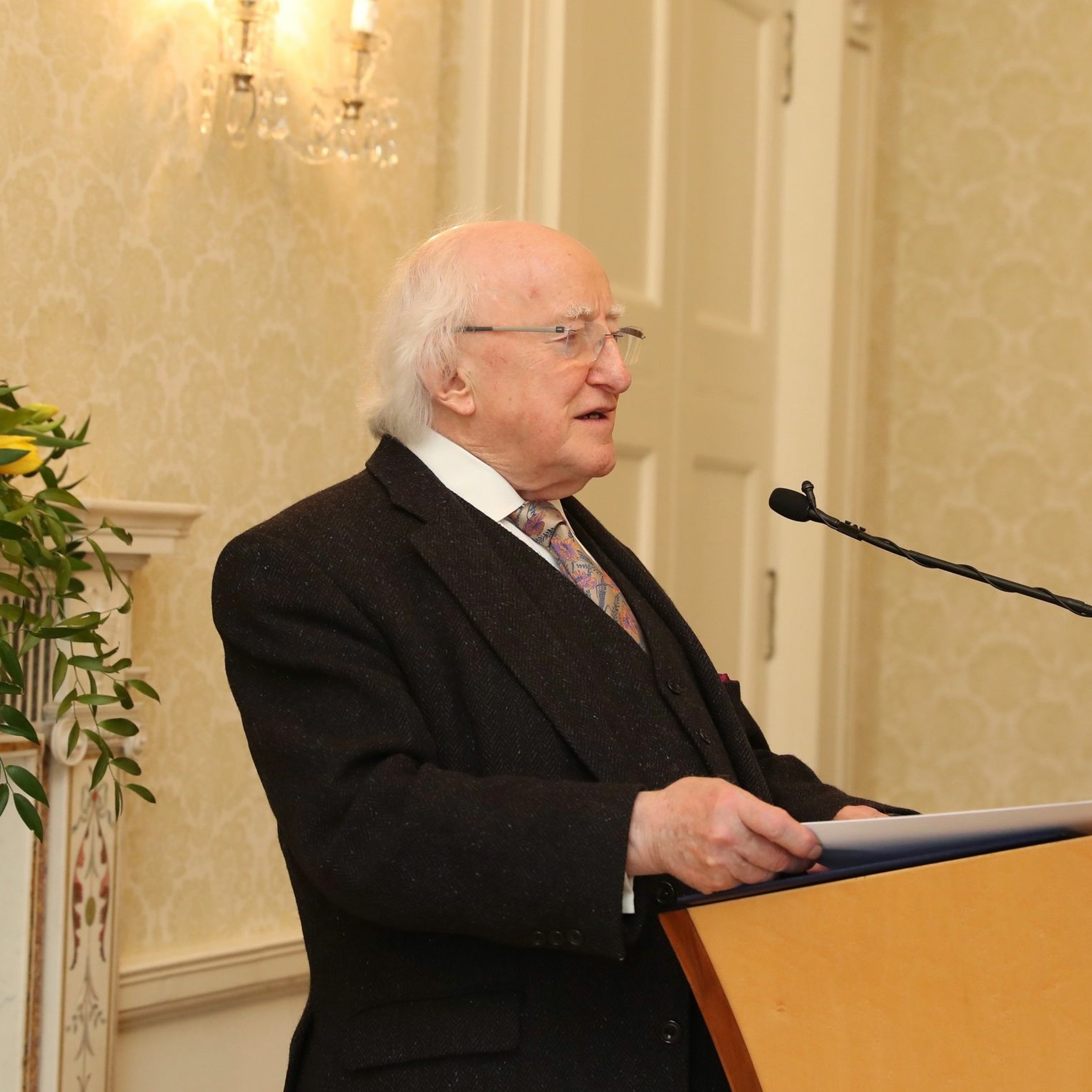 Speeches by President of Ireland, Michael D. Higgins