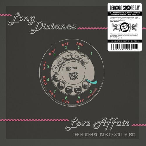 Jeff Odom Life! previously unissued soul out on Long Distance Love Affair