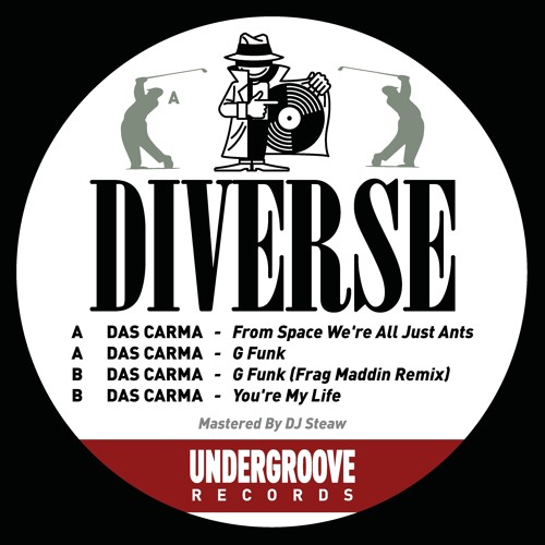 PREMIERE: Das Carma - G - Funk (Frag Maddin Remix) [UnderGroove Records]