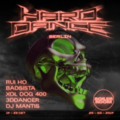 DJ Mantis | Boiler Room HARD DANCE Berlin