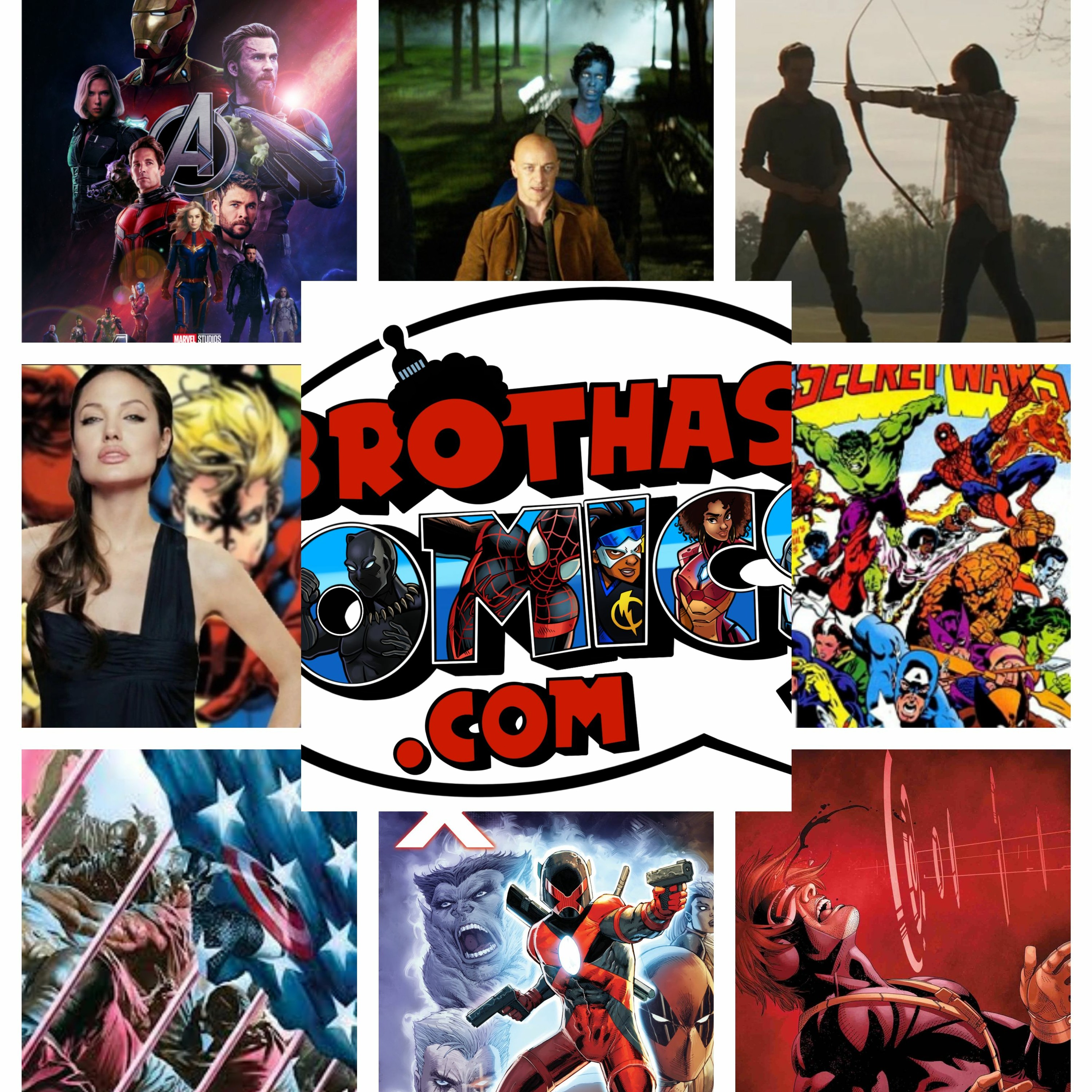 Brothascomics Podcast