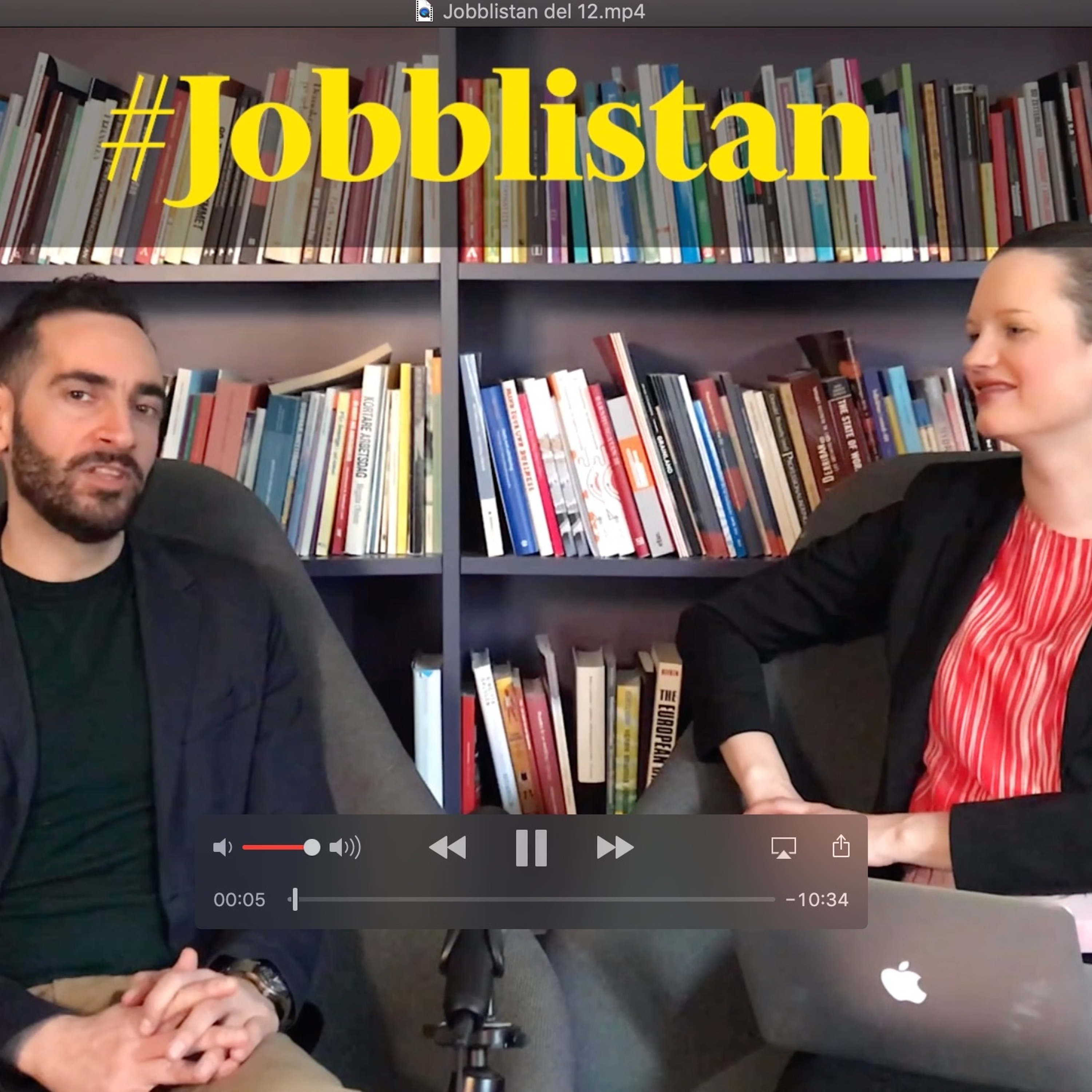En jobbig podd