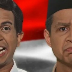 Prabowo VS Jokowi Epic Rap Battles By SkinnyIndonesian24