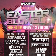 Ectic - Industry Easter Blowout Live Stream Part 1 (Bounce & Hardbass)