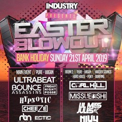 Ectic - industry Easter Blowout Live Stream Part 2 (UK Bounce Classics)
