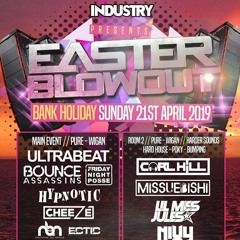 Ectic - Industry Easter Blowout Live Stream Part 3 (UK Bounce & Hard Dance)