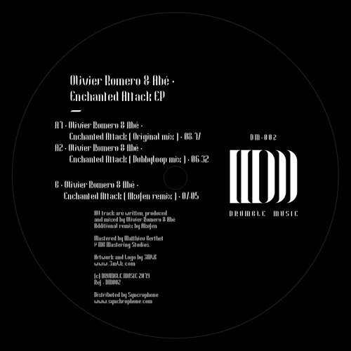 B - Olivier Romero & Abé - Enchanted Attack ( Akufen Remix )