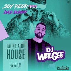 Soy Peor  DJ WALGEE REMIX (Latino Afro House)