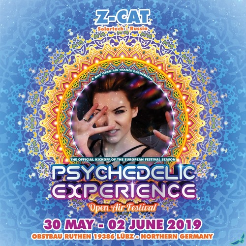 Z-Cat WarmUp Set @ Psychedelic Experience Festival 2019 (FREE DOWNLOAD)