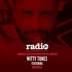 Witty Tunes Podcast With Novodisc