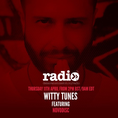 Witty Tunes Podcast With Novodisc