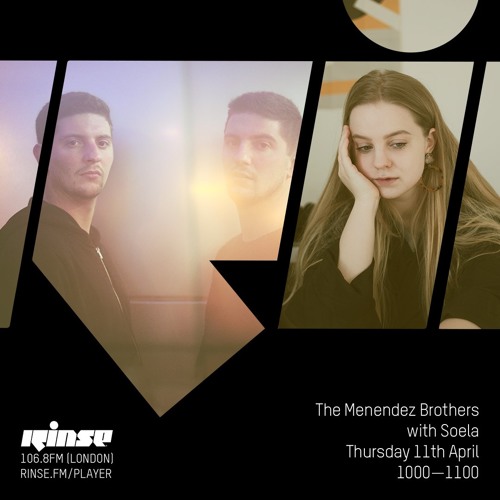 The Menendez Brothers with Soela - 11th April 2019