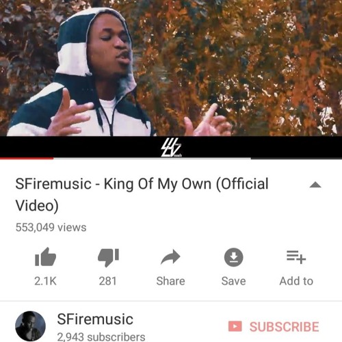 King Of My Own (click the like button to support)