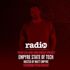 Empyre State Of Tech Ep07 With Matt Empyre Featuring Peter Ratkay