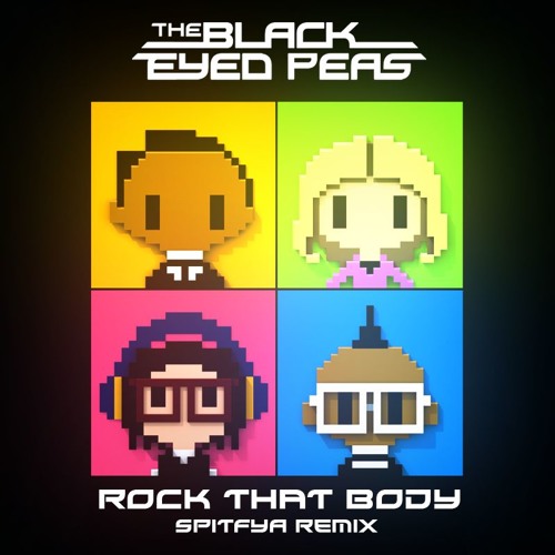 Black Eyed Peas Rock That Body (Spitfya Remix)VIP (DJVER) by Spitfya