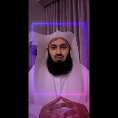 WARNING! Watch what you say about others. It will come back to haunt you!! - Mufti Menk