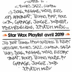 avril 2019 - Playlist