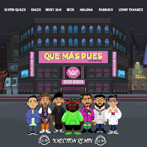 Stream Sech - Que Mas Pues - ft.-Justin Quiles - Maluma & Varios - Xnection  Extended "Descarga en Comprar" by Xnection🔥⚡ | Listen online for free on  SoundCloud
