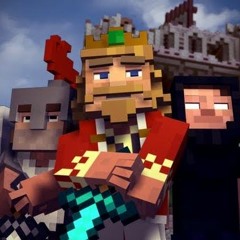 Minecraft - Fallen Kingdom VS Tamborzada ( RaMeMes Funk 150BPM )