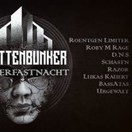 Roentgen Limiter @ Cologne Plattenbunker Weiberfastnacht Elektroküche 28-02-2019 (134 to 175 BPM)