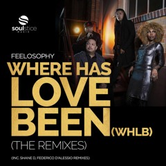 Where Has Love Been (WHLB) Shane D Remix
