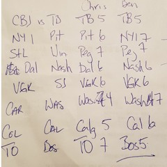 03 - The Ben and Chris Show - Playoffs Are Here and Winter is Coming