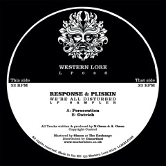 Response & Pliskin - Ostrich (We're All Disturbed LP Sampler)