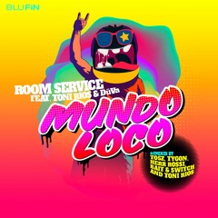 Room Service feat. Toni Rios & DüVa - Maria Y Antonio Loco (Bait & Switch Remix) snippet