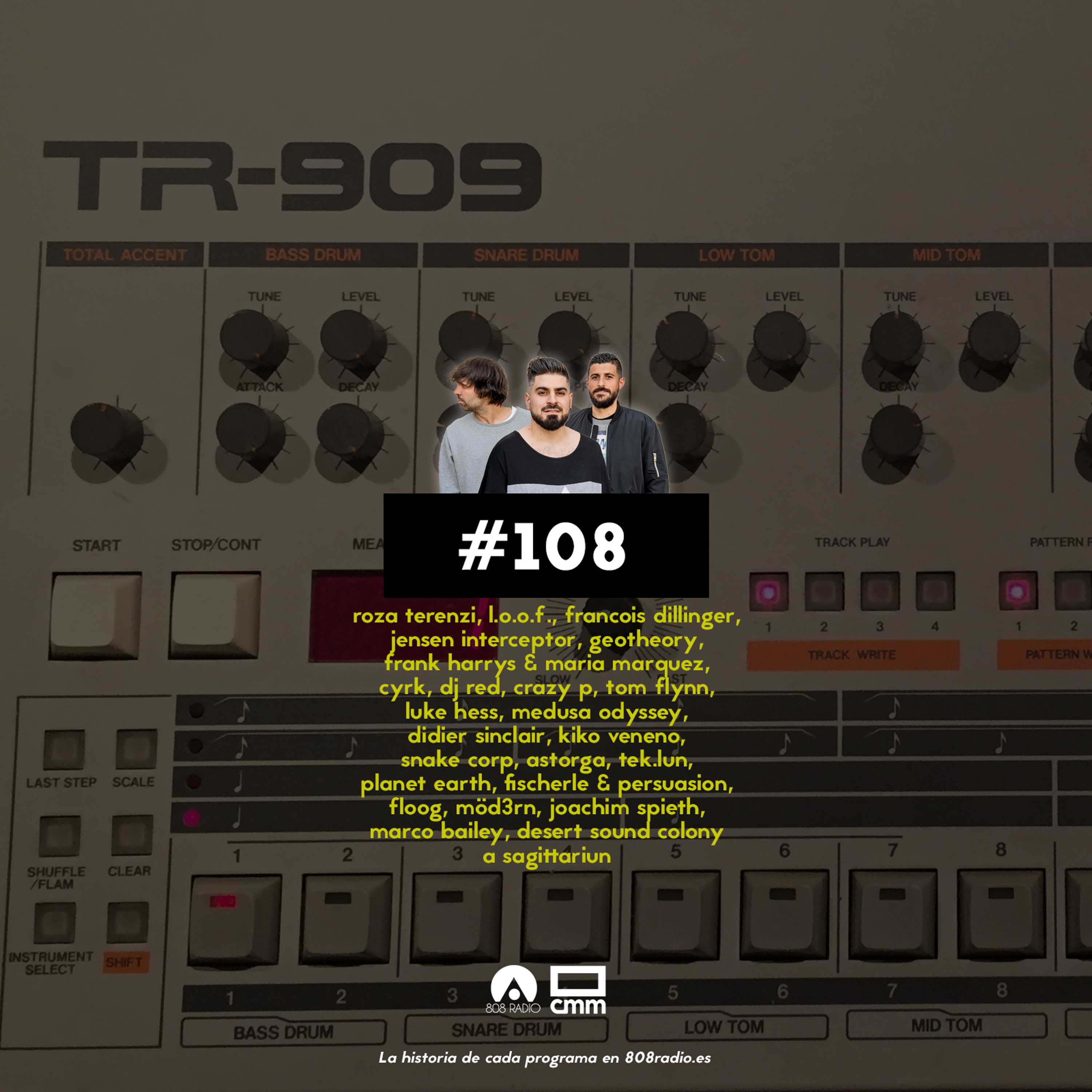808 Radio CMM
