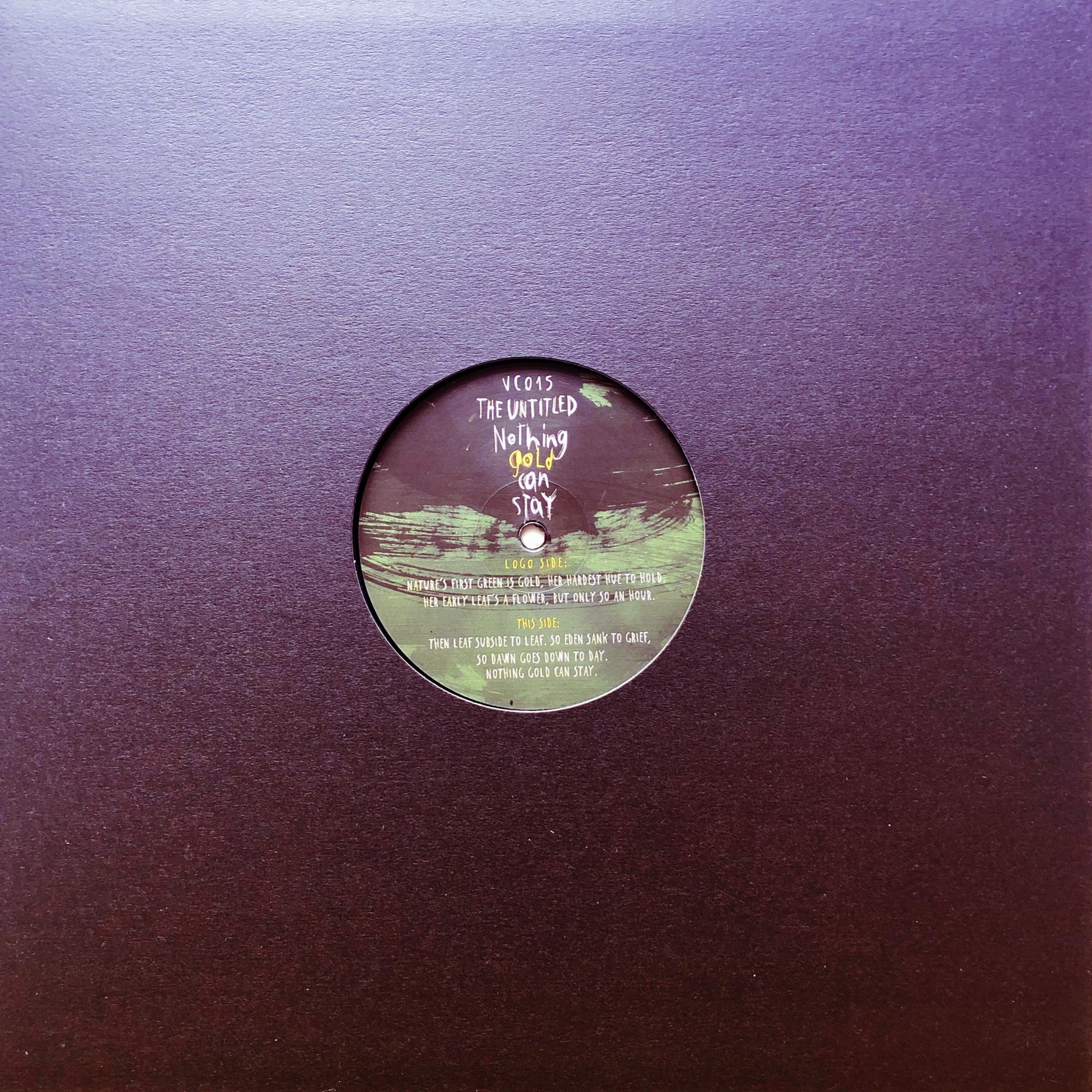 The Untitled - Then Leaf Subside To Leaf, So Eden Sank To Grief [VC015] | B1 episode artwork