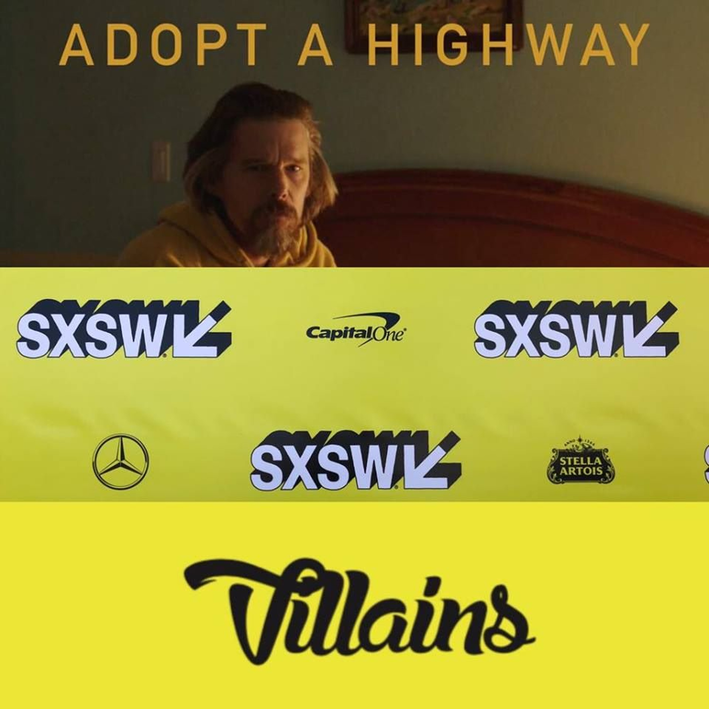 Ep. 312: We head back to the 2019 SXSW with red carpet coverage of 'Adopt a Highway' & 'Villains' episode artwork