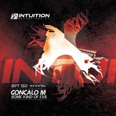 GONCALO M - Critters Attraction - Intuition Recordings Pt