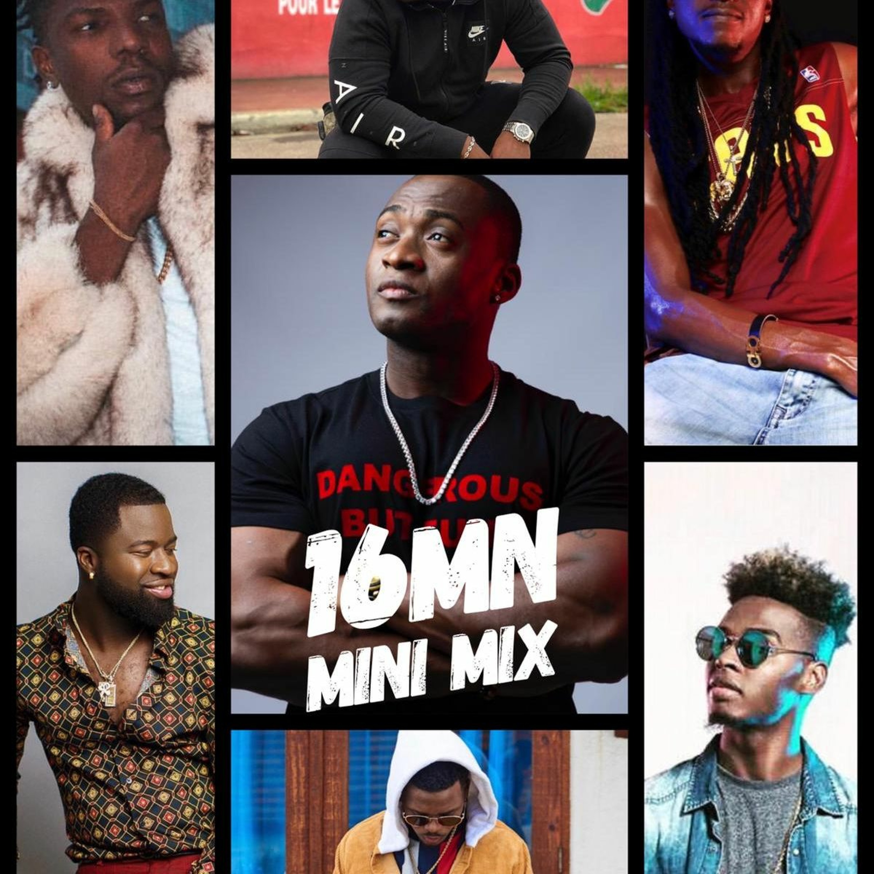16 Mnt Mini Mix episode artwork