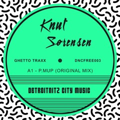 Knut Sørensen - P.Mup ( Original Mix )[DNCFREE003]