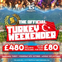 TURKEY WEEKENDER PROMO CD 2019 MIXED BY: LOYAL SQUAD