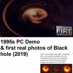 Demoscene Always Was Truly Ahead Of It's Time - Black Holes Are Real - Dope